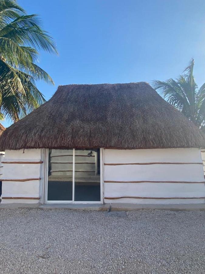 Cabanas Cinco Elementos Celestun Exterior foto