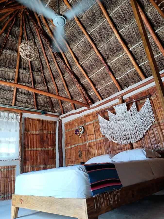 Cabanas Cinco Elementos Celestun Exterior foto