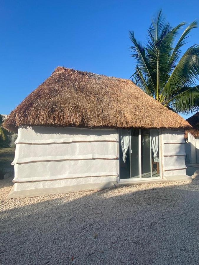 Cabanas Cinco Elementos Celestun Exterior foto
