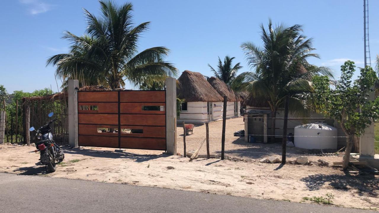 Cabanas Cinco Elementos Celestun Exterior foto